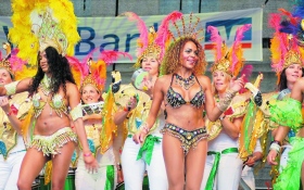 Samba - Trommelwirbel fuer eine heisse show (nordbayern.de)